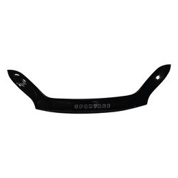 Дефлектор капота (Мухобойка) на KIA SPORTAGE IV QL 2016-, отбойник на капот