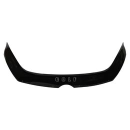 Дефлектор капота (Мухобойка) на VOLKSWAGEN GOLF 6 2009-2013, отбойник на капот