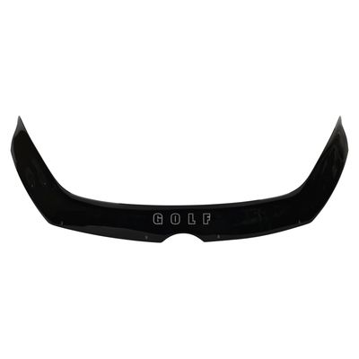 Дефлектор капота (Мухобойка) на VOLKSWAGEN GOLF 6 2009-2013, отбойник на капот
