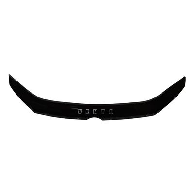 Дефлектор капота (Мухобойка) на VOLKSWAGEN VENTO 2010-, отбойник на капот