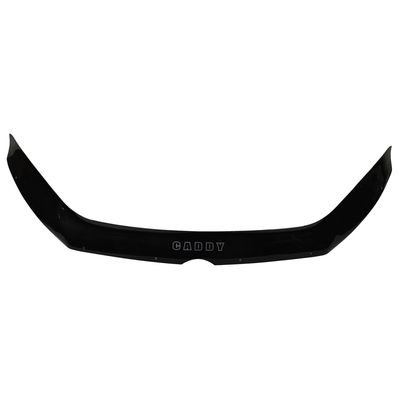 Дефлектор капота (Мухобойка) на VOLKSWAGEN CADDY III 2010-2016, отбойник на капот