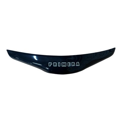 Дефлектор капота (Мухобойка) на NISSAN PRIMERA III (P12) лифтбек седан универсал 5 дв. 2001-2008, отбойник на капот, короткий