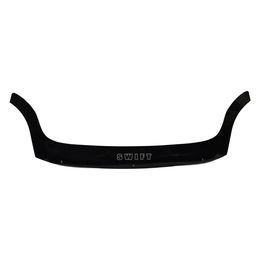 Дефлектор капота (Мухобойка) на SUZUKI SWIFT III 2005-2010, отбойник на капот