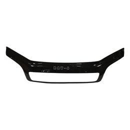 Дефлектор капота (Мухобойка) на TOYOTA RAV4 I 1994-2000, отбойник на капот, с облицовкой радиатора