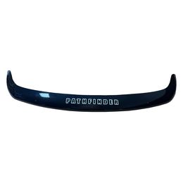 Дефлектор капота (Мухобойка) на NISSAN PATHFINDER V внедорожник 5 дв. 2021-, отбойник на капот