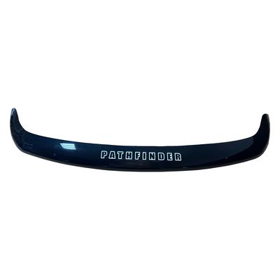 Дефлектор капота (Мухобойка) на NISSAN PATHFINDER V внедорожник 5 дв. 2021-, отбойник на капот