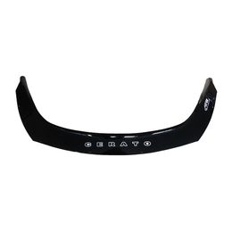 Дефлектор капота (Мухобойка) на KIA CERATO III 2013-2016, отбойник на капот