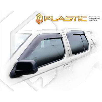 Дефлекторы окон для NISSAN XTERRA WD22 1999-, ветровики накладные