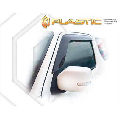 Дефлекторы окон для SUZUKI JIMNY 1998-2005, ветровики накладные