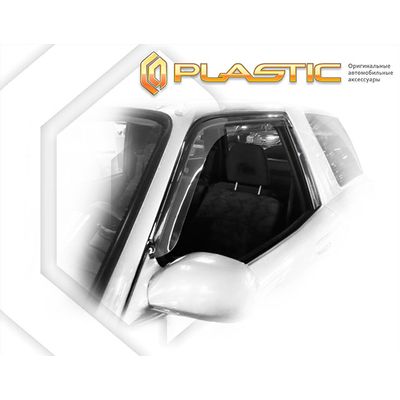 Дефлекторы окон для TOYOTA RAV4 I, A10-A16 1994-1999 3 дв., ветровики накладные