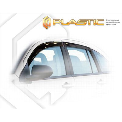 Ветровики дверей для DODGE CALIBER 2006-2011