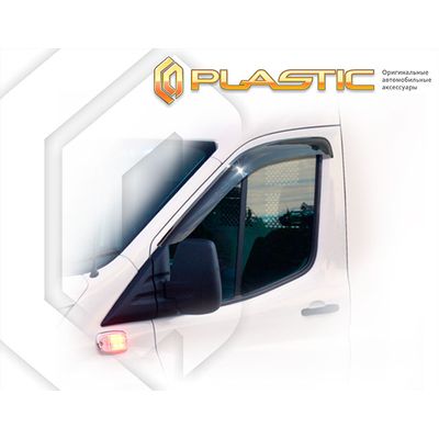 Ветровики дверей для FORD TRANSIT 2015-н.в.