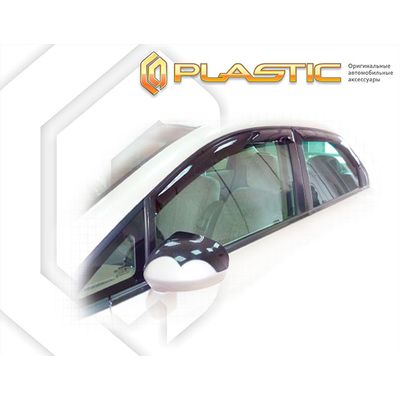 Ветровики дверей для HONDA FIT ARIA 2005-2009