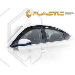 Ветровики дверей для HYUNDAI SOLARIS 2017-н.в.