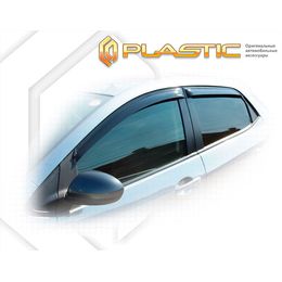 Ветровики дверей для MAZDA 2 2008