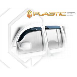 Ветровики дверей для RENAULT KANGOO 2008-2013