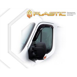 Ветровики дверей для RENAULT MASTER 2010-н.в