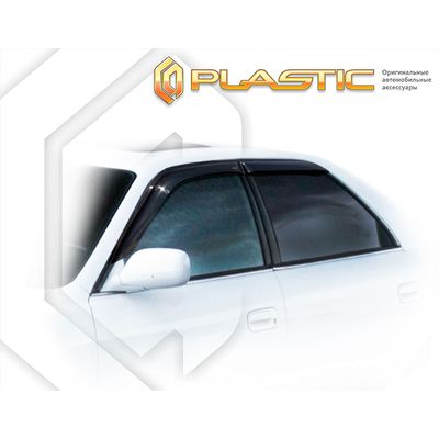 Ветровики дверей для TOYOTA CRESTA X100-X105 1999-2001
