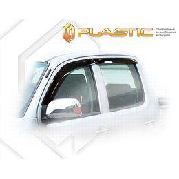 Ветровики дверей для TOYOTA HILUX 2005-2011