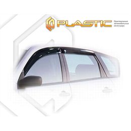 Ветровики дверей для TOYOTA MATRIX 2002-2007