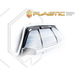 Ветровики дверей для ВАЗ LADA 2114 ХЭТЧБЭК 2005