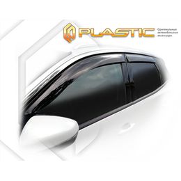 Дефлекторы окон для PEUGEOT 3008 II 2017-, ветровики накладные