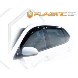 Ветровики дверей для KIA RIO ХЕЧБЕК 2015-2017