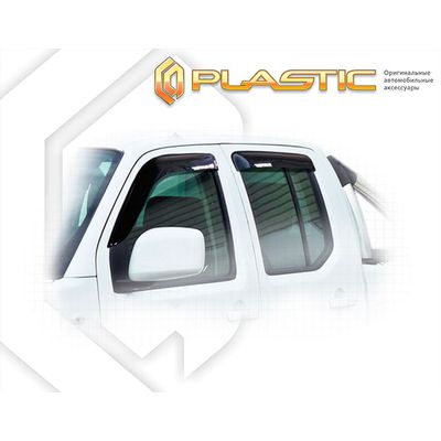 Ветровики дверей для NISSAN NAVARA 2011-2014