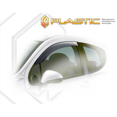 Ветровики дверей для PEUGEOT 207 3 DOOR 2009