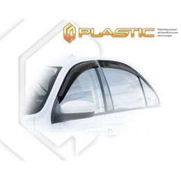 Ветровики дверей для SKODA RAPID 2013-н.в.