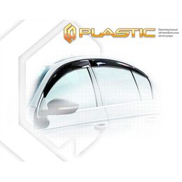 Ветровики дверей для VOLKSWAGEN PASSAT СЕДАН 2011-2014