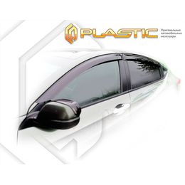 Дефлекторы окон для HONDA VEZEL 2013-2018, ветровики накладные