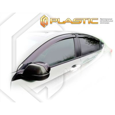 Дефлекторы окон для HONDA VEZEL 2013-2018, ветровики накладные