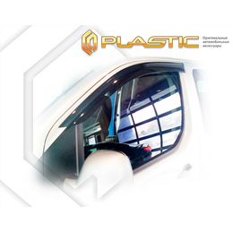 Дефлекторы окон для PEUGEOT EXPERT TRAVELLER 2017-, ветровики накладные