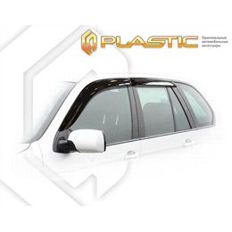 Ветровики дверей для BMW X5 2004-2007