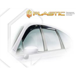 Ветровики дверей для HONDA STREAM RN1-RN5 2004-2006