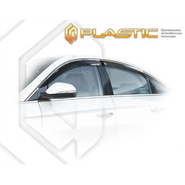 Ветровики дверей для HYUNDAI SONATA LF 2017-н.в.