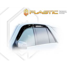 Ветровики дверей для MERCEDES-BENZ ML W166 2012-2015