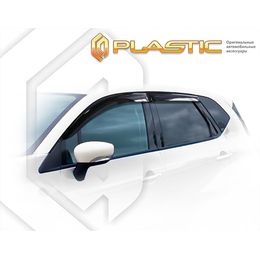 Ветровики дверей для RENAULT KAPTUR 2016-н.в.