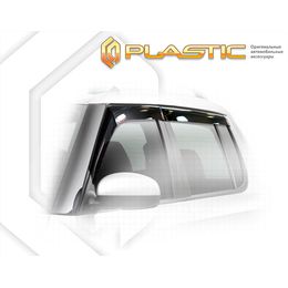 Ветровики дверей для SKODA FABIA ХЭТЧБЭК 2010-2014