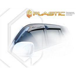 Ветровики дверей для TOYOTA LAND CRUISER 100 J100,J105 2002-2007