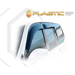 Ветровики дверей для TOYOTA LAND CRUISER PRADO J120-J125 2004-2010
