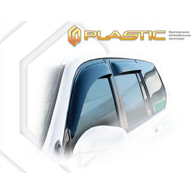 Ветровики дверей для TOYOTA LAND CRUISER PRADO J120-J125 2004-2010