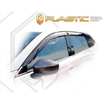 Дефлекторы окон для MAZDA CX-9 2017-, ветровики накладные