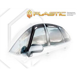 Ветровики дверей для CITROEN C4 PICASSO 2006-2013
