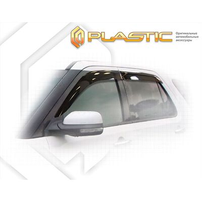 Ветровики дверей для FORD EXPLORER 2011-2015.