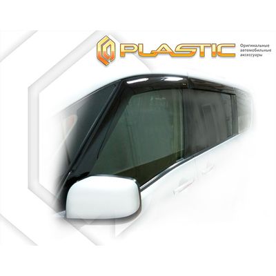 Ветровики дверей для NISSAN SERENA C26 2010-2013