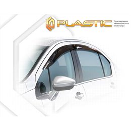 Ветровики дверей для PEUGEOT 408 СЕДАН 2012-н.в.