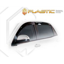 Ветровики дверей для SSANGYONG KORANDO 2010-2013