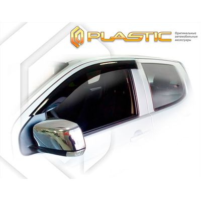 Дефлекторы окон для ISUZU D-MAX EXTENDED CAB 2013-, ветровики накладные